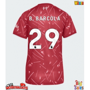 Liverpool Bradley Barcola #29 Replica Home Stadium Shirt for Women 2026-27 Short Sleeve